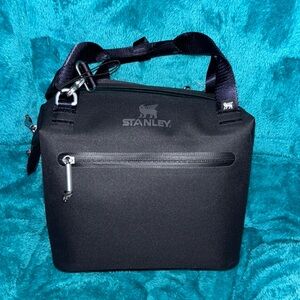 Stanley Black Duffel Bag Durable Sporty Design